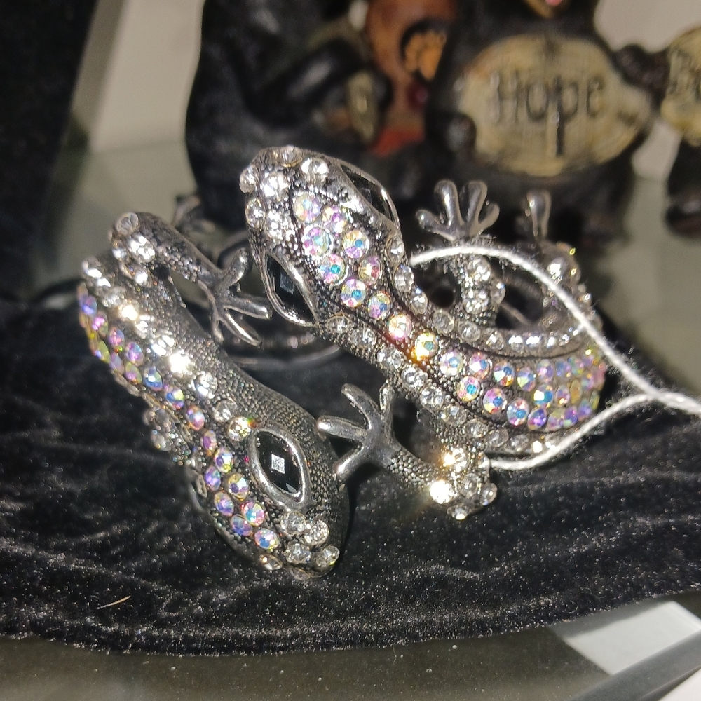 Gecko bracelet